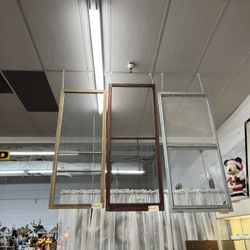 Vintage Rustic Wood Screen • $45-$59 Each