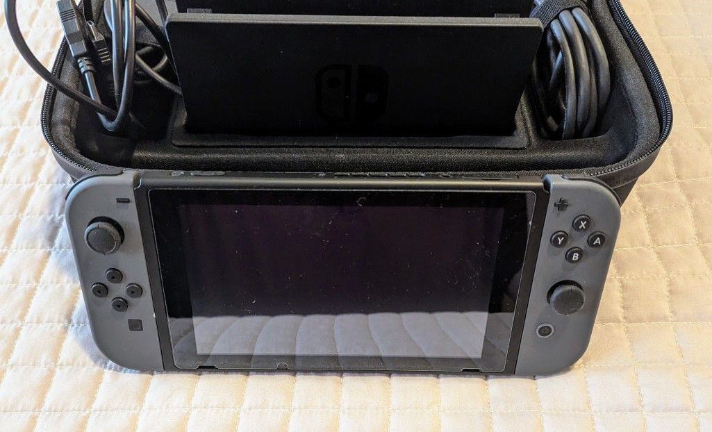 Nintendo Switch Bundle - Great Condition
