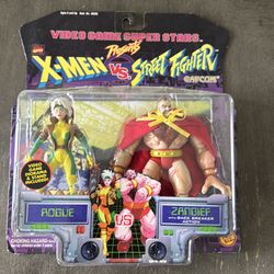X-men vs street fighter