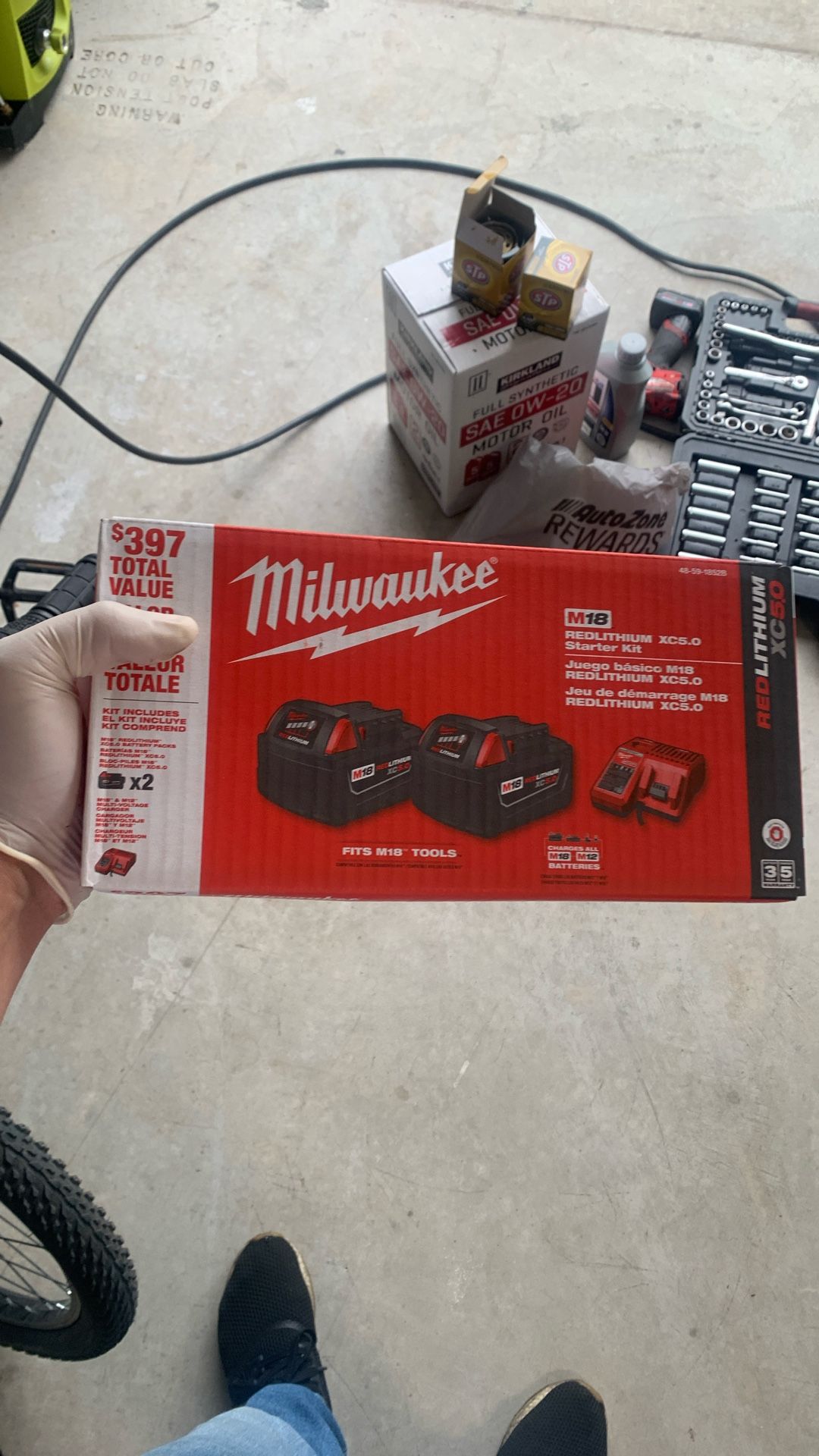Milwaukee Batteries M18