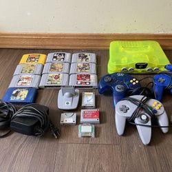 Nintendo 64 Huge Bundle