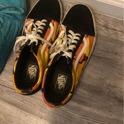 Jordans And Van Shoes 