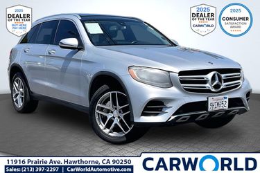 2016 Mercedes-Benz GLC 300