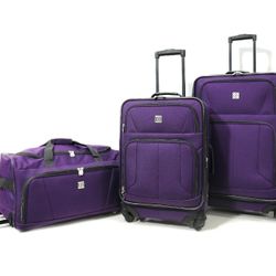 3 Piece Luggage Set