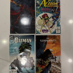 51 DC/Independents Mix Lot of Comics