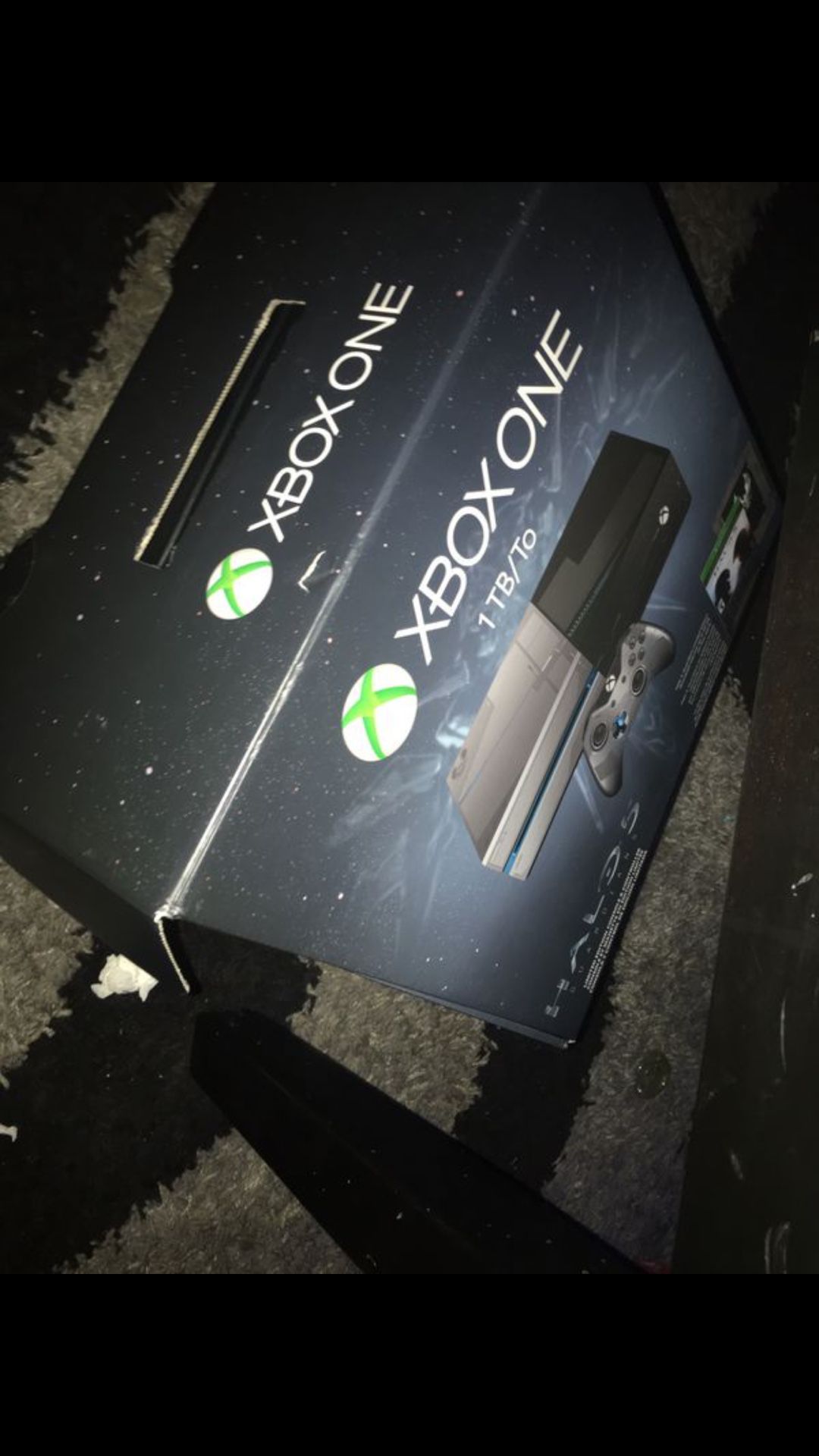 Xbox one Halo Edition