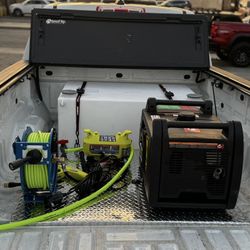 Mobile detailing set up with skid / financing available 