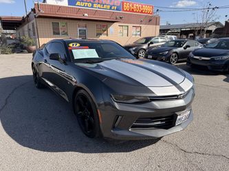 2017 Chevrolet Camaro