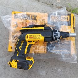 Best Seller

DEWALT
XR 20V MAX Lithium-Ion Cordless Brushless Screw Gun (Tool Only)