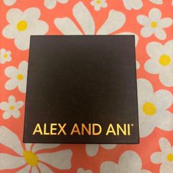 Alex and Ani Sailboat Adventure Charm Bangle Rafaelian Gold Finish Bracelet NEW  Jewelery