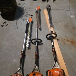 Weed Ester And Pole Trimmer   $ 250aech
