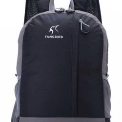 Brand new Lightweight Water Resistant Packable Hiking Backpack 25L