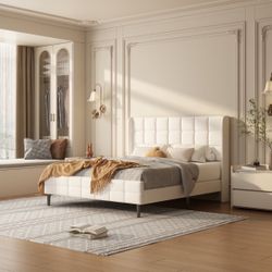 Queen Size Bed Frame 