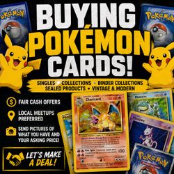 Buying Pokemon cash in hand