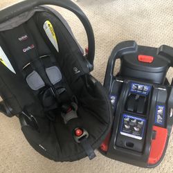 Britax Infant Car Seat With Base