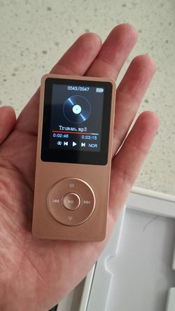 AGPTEK A02 MP3 Player – 8GB – Music Player – Excellent Condition