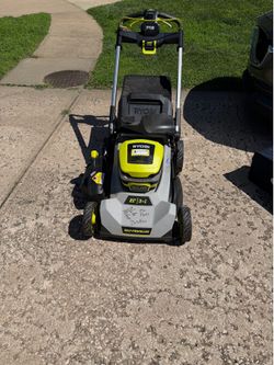 Ryobi 21” Self Propel Lawnmower