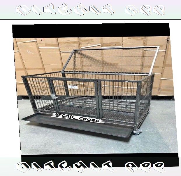 protect race Build a Warm Home with Dog Pet Cages and Kennels