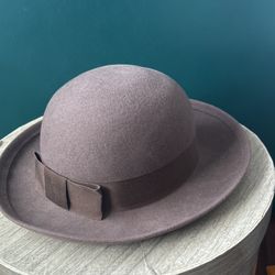 Doeskin Felt Vintage Hat