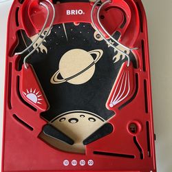 Brio Tabletop Pinball Game For Kids 