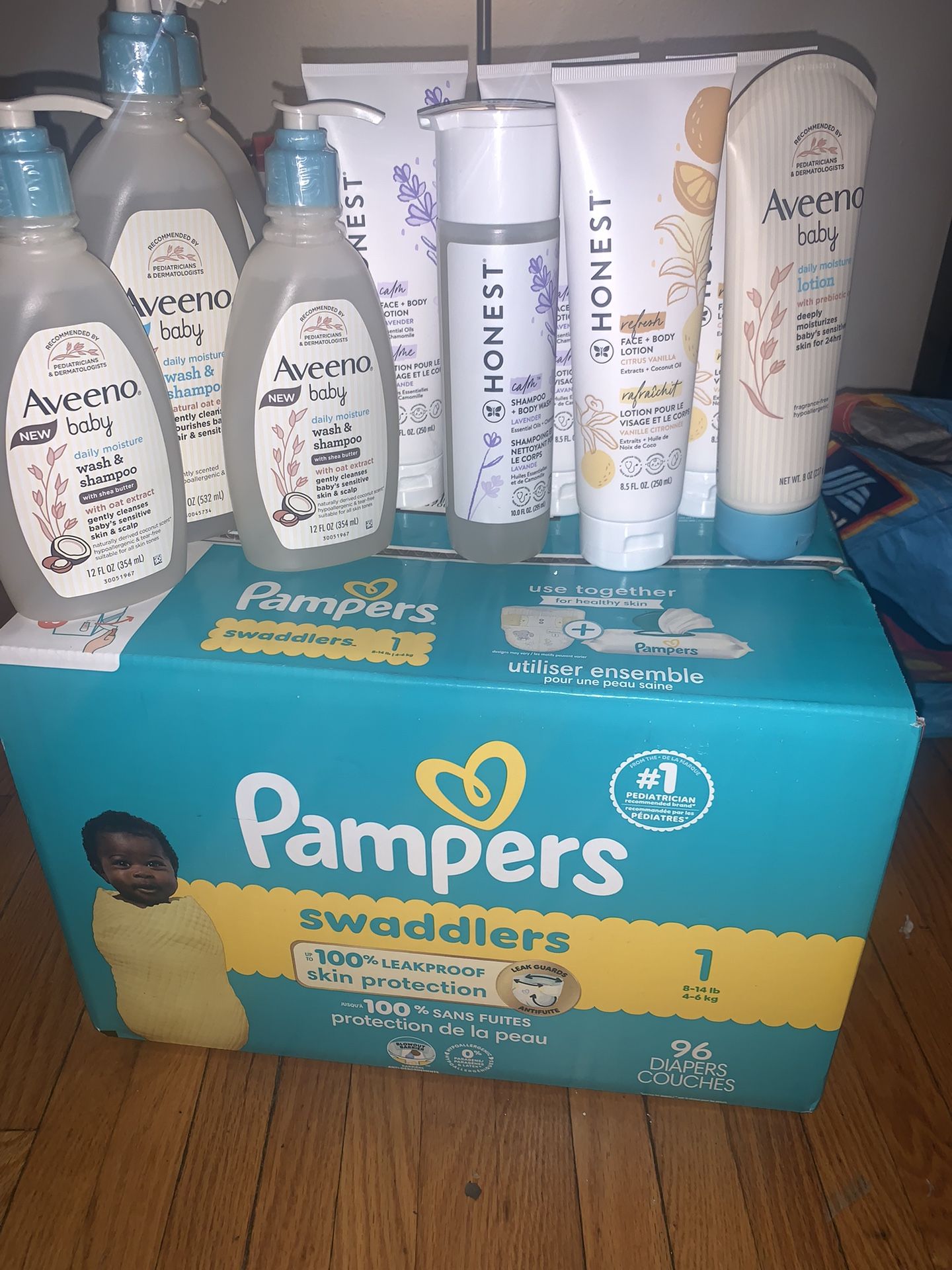 Baby Pampers /Bodywash