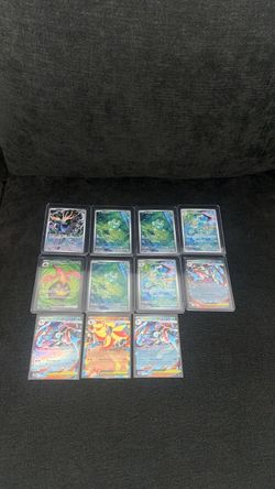 Pokémon TCG Holo Rare Card Lot (11 Cards)