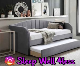 NEW  DAY BED TWIN OVER TWIN AND MATTRESSES