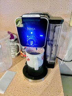 Ninja dual coffee maker