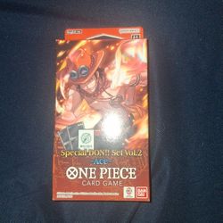 One Piece "Special DoN  SET  Vol 2 BOOSTER Pack 