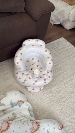 Baby inflatable chair