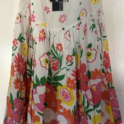 Mister Zimi Floral Mini Dress