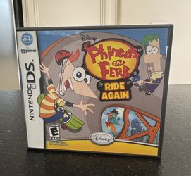 Phineas and Ferb (Nintendo DS, 2009) Complete