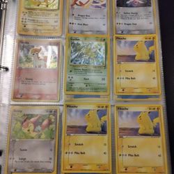 POKEMON CARDS VINTAGE COLLECTION 