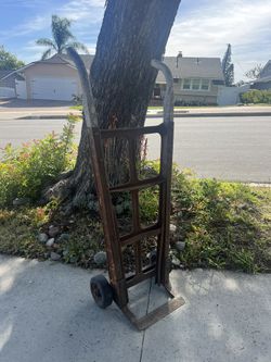 Vintage Hand Truck Dolly