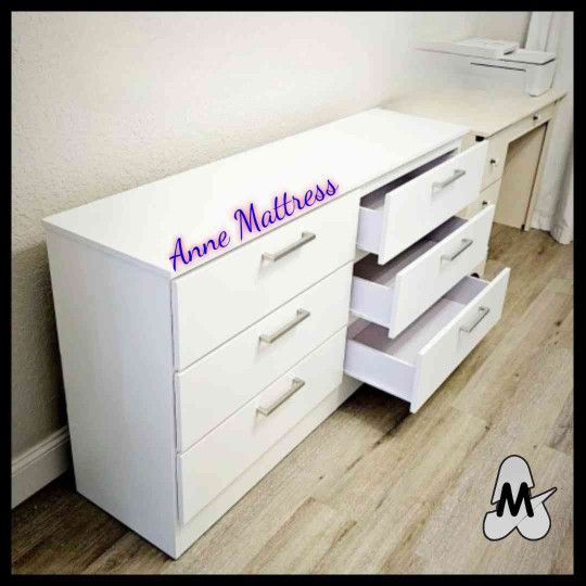 NEW DOUBLE DRESSER 😊 ASSEMBLED
