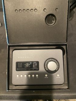 UAD Arrow Audio Interface
