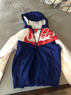 Nike youth rain jacket