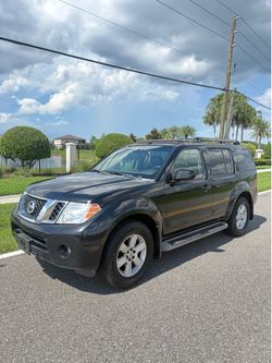 2008 Nissan Pathfinder