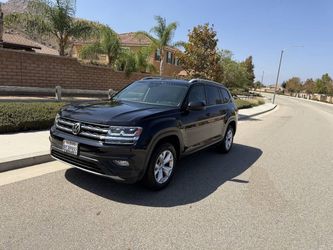 2018 Volkswagen Atlas