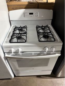 30” Ge gas stove