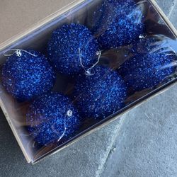 Esferas Azules $7.00 