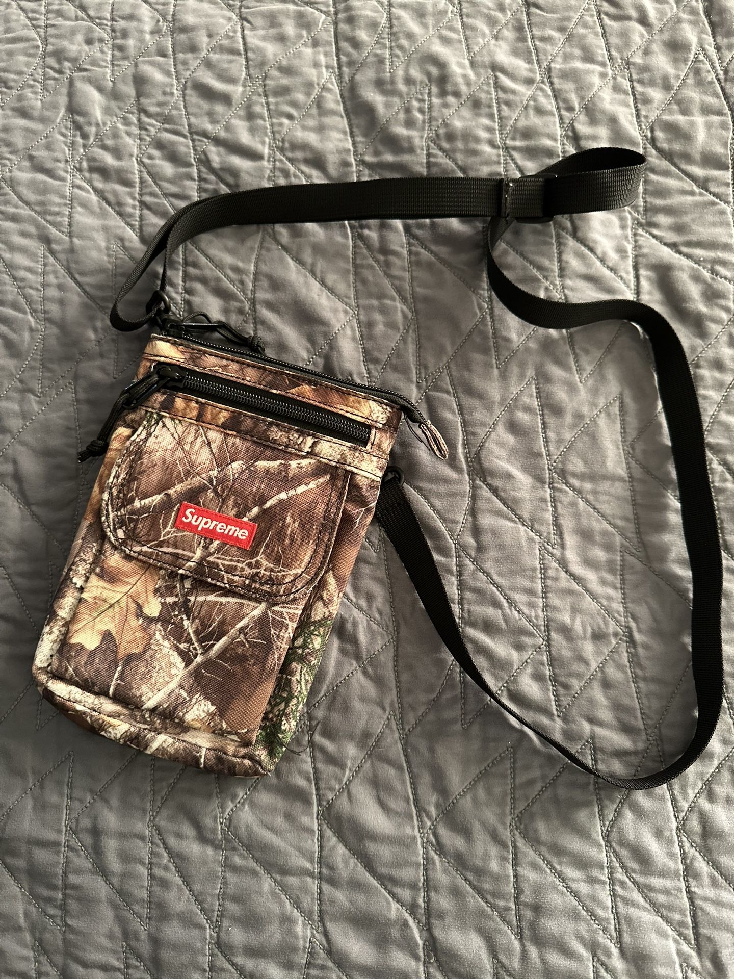 Supreme Camo Shoulder Bag