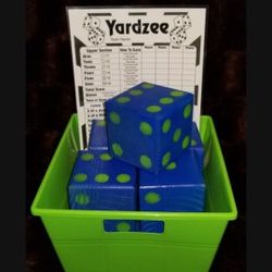 Yard Game YARDZEE And FARKLE 
