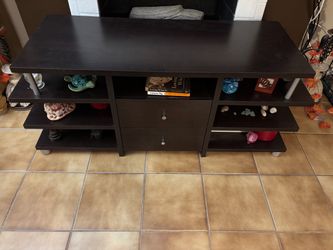 Brown TV Stand