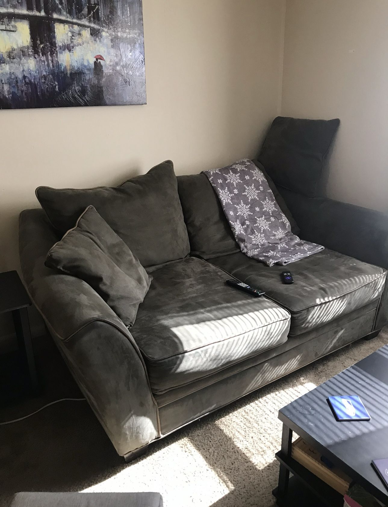 Green Loveseat