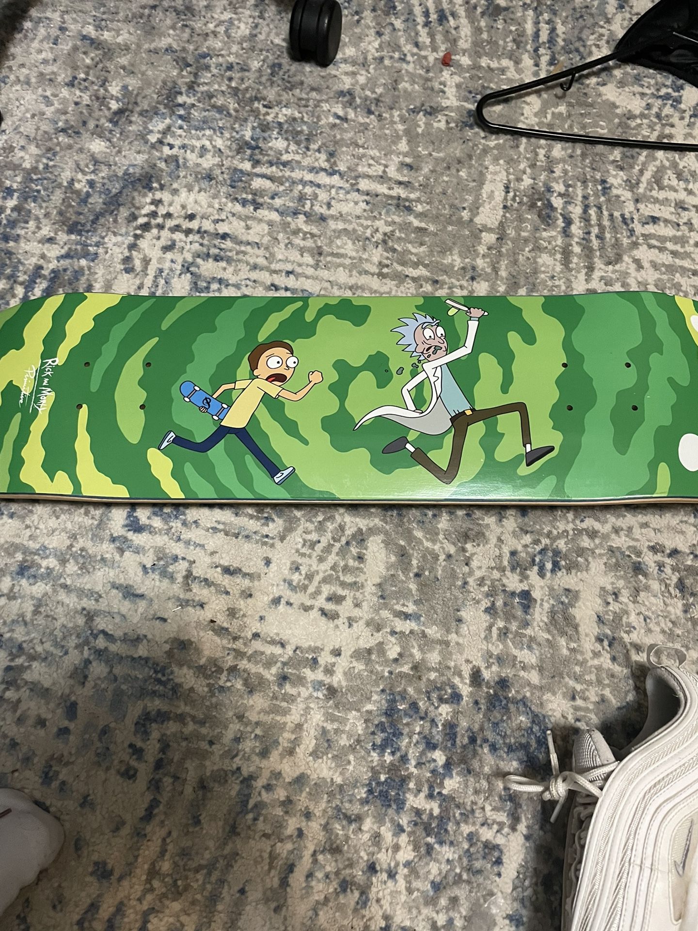 Rick And Morty Deck