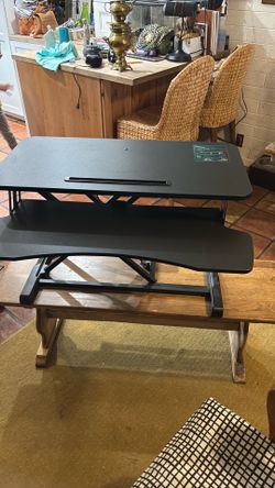 Heavy Duty Standing Desk Converter