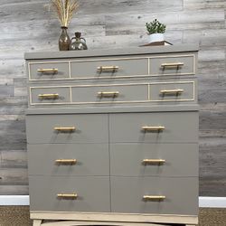 Stunning Solid Wood Dresser