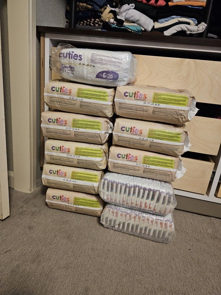 Vendo Pampers #6 Nuevos