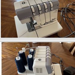 Serger-My Lock 634D